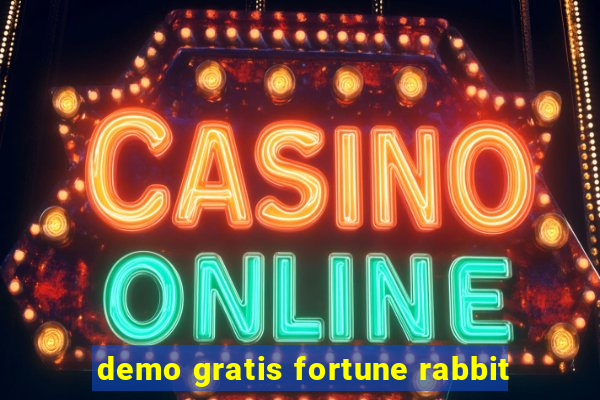 demo gratis fortune rabbit